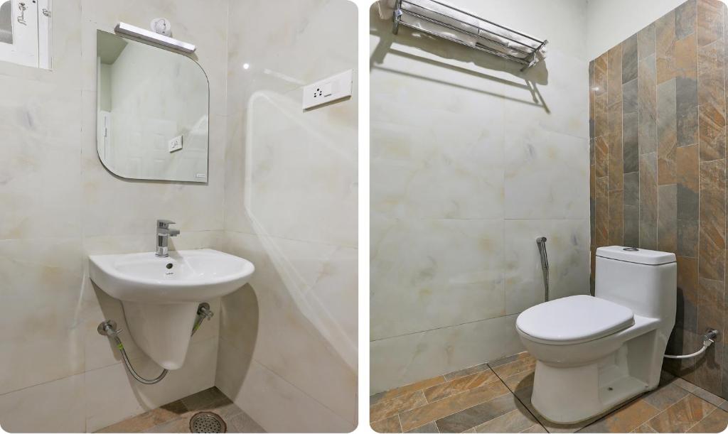 Koupelna v ubytování Itsy Hotels Kottaram Residency