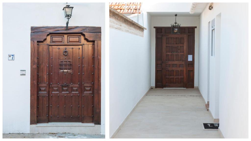 Fotografia z galérie ubytovania Acogedora casa de invitados con piscina compartida v destinácii Toledo