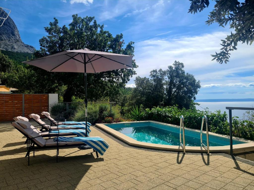 Bazén v ubytovaní Holiday home Bastion alebo v jeho blízkosti