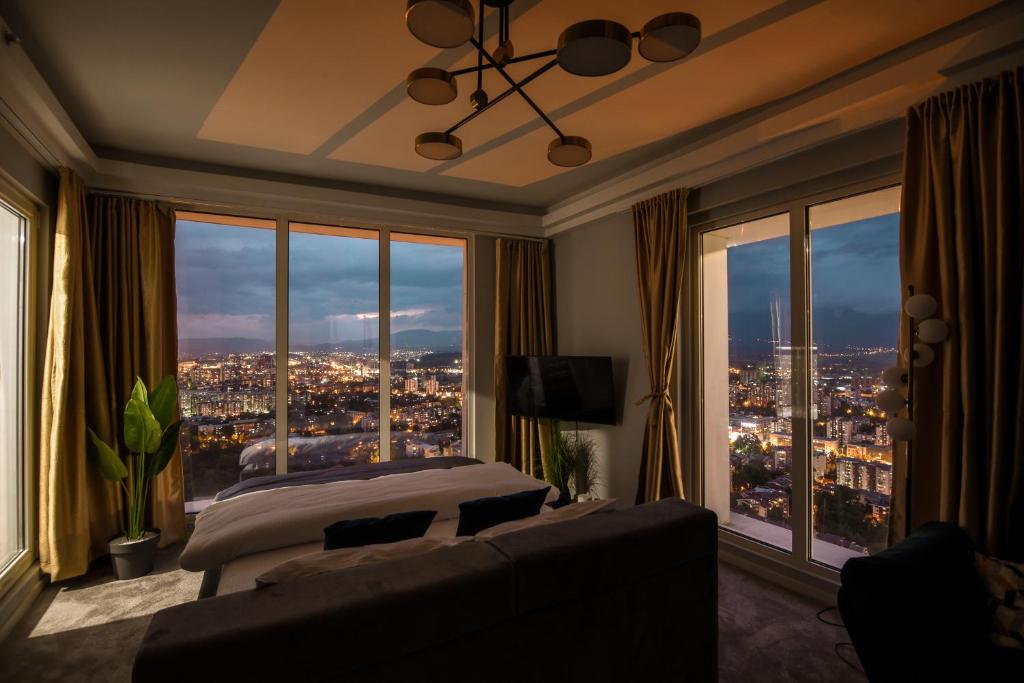 Sky Deluxe 3 Fitness & Spa - Twee Slaapkamers Appartement