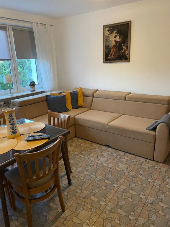 Posedenie v ubytovaní Lorin Prestige Apartament