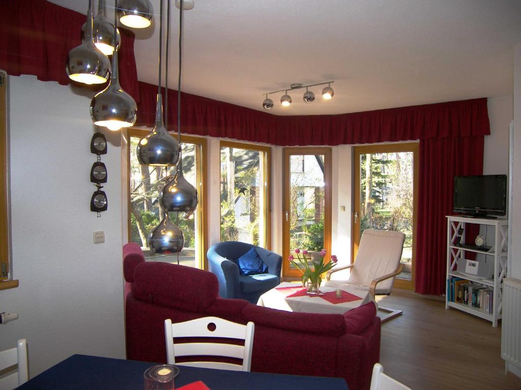 Ferienhaus Knopf mit 3 Ferienwohnungen - 带露台的两卧室公寓