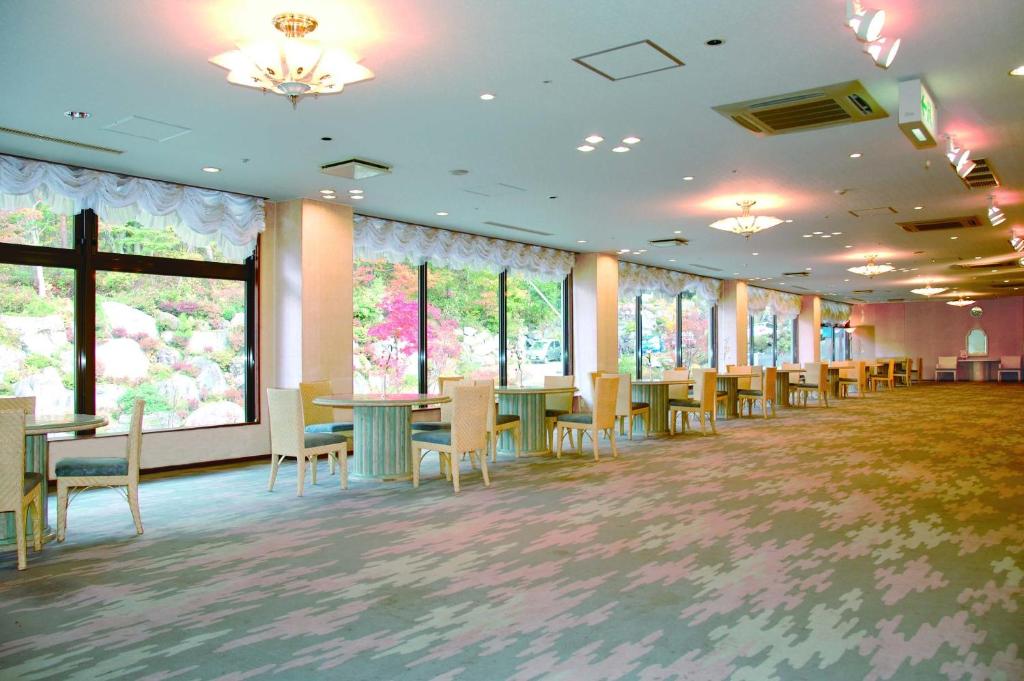 Restaurace v ubytování Hotel Tagawa