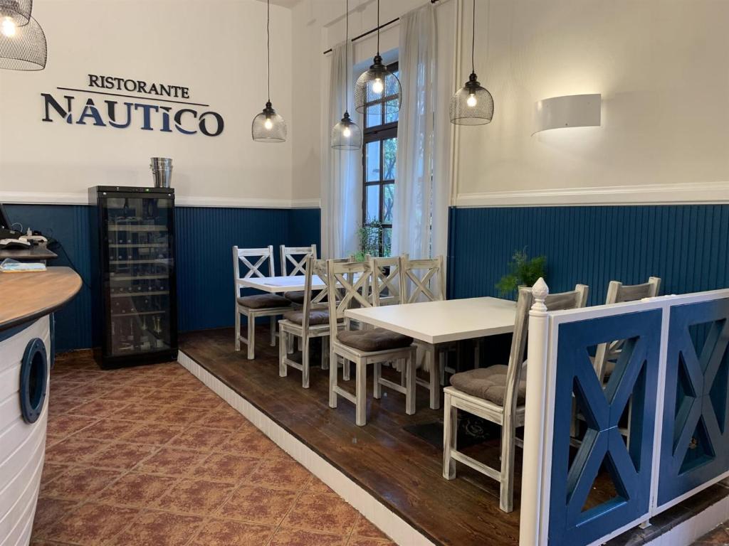 Restaurace v ubytování Nautico