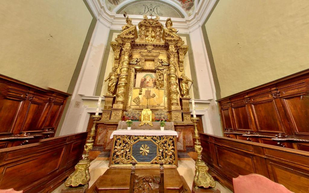 Fotografie z fotogalerie ubytování Monastero Le Grazie v destinaci Amelia