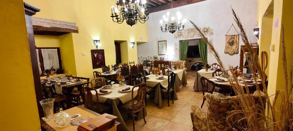 Restaurace v ubytování Monastero Le Grazie