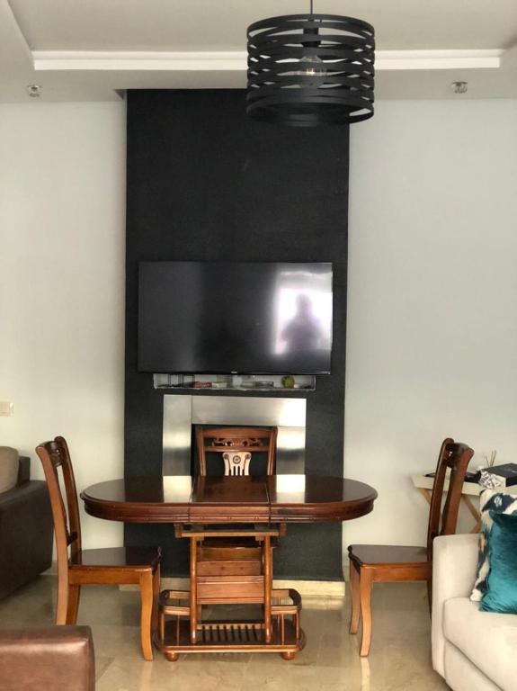 appartement spacieux avec grande terrasse