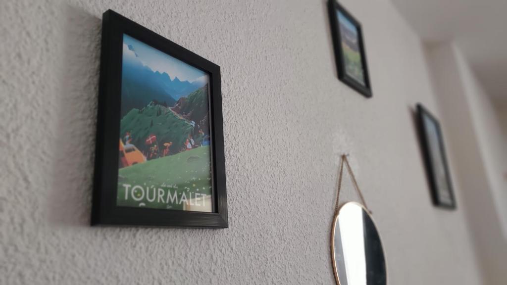 Zdjęcie z galerii obiektu Le perchoir de Juliette w mieście La Mongie