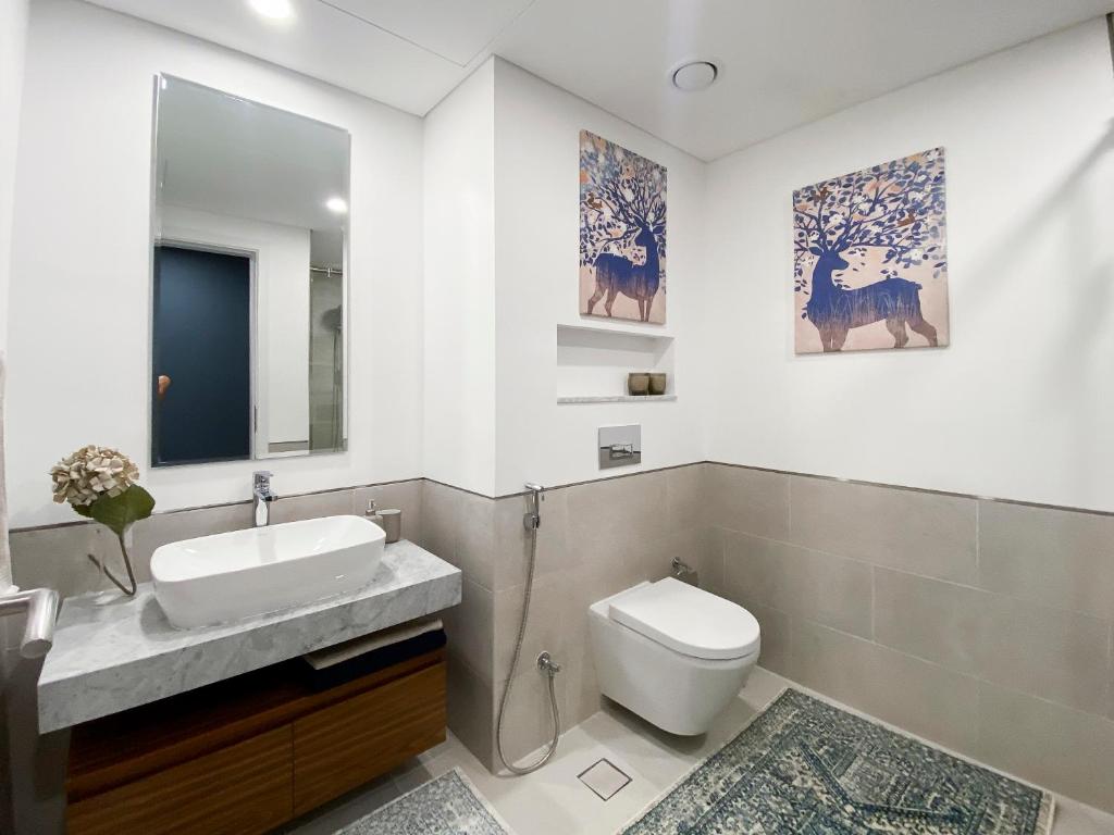 Fotografie z fotogalerie ubytování Dar Vacation - Blue Spacious Luxury Apartment v Dubaji