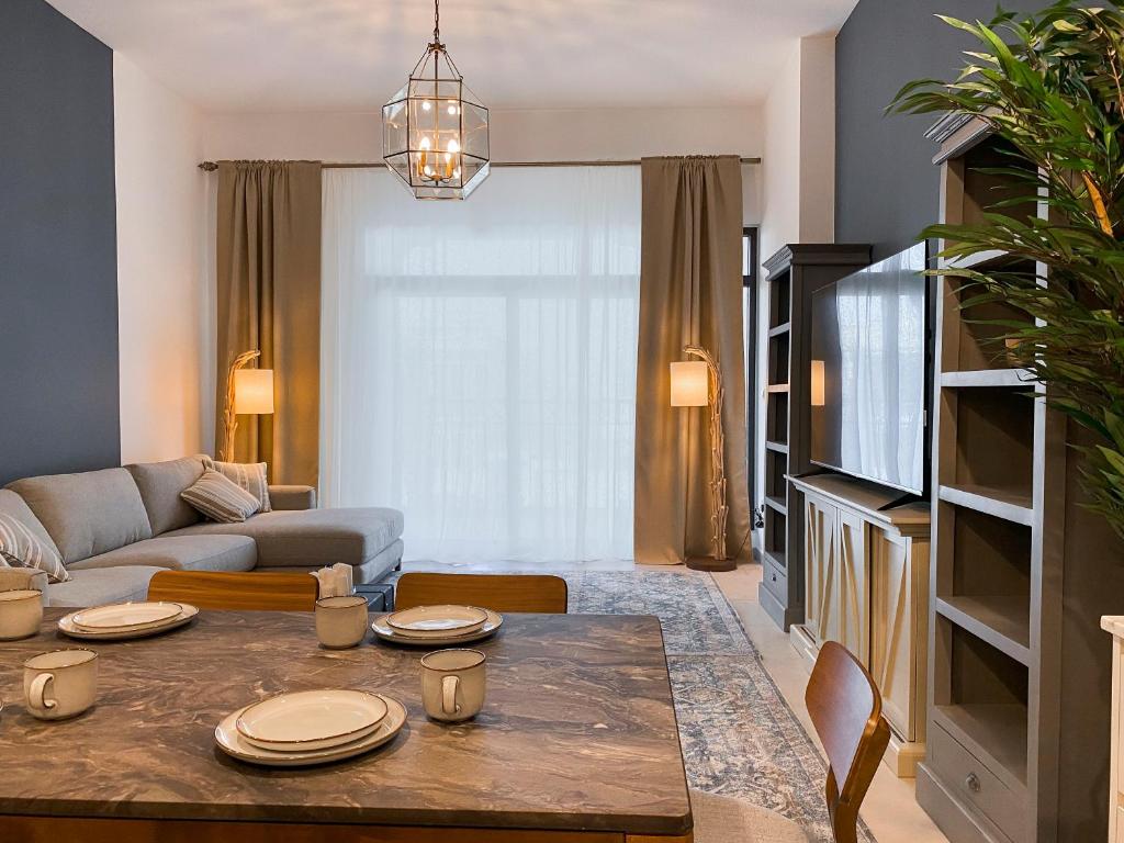 Fotografie z fotogalerie ubytování Dar Vacation - Blue Spacious Luxury Apartment v Dubaji