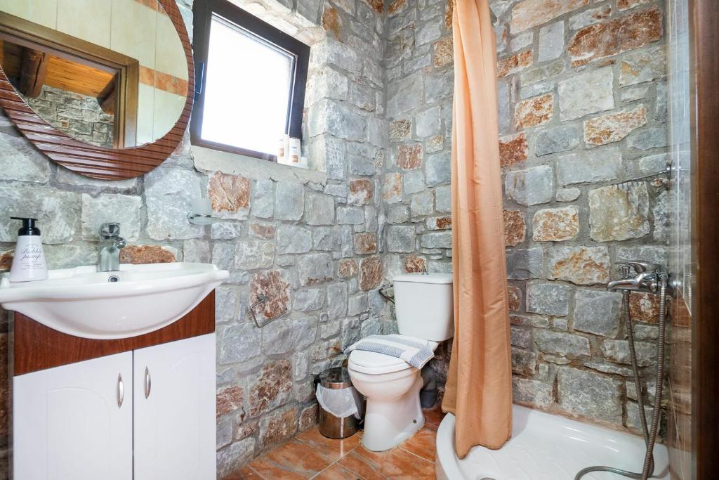 Kúpeľňa v ubytovaní Cretan Residence Villa