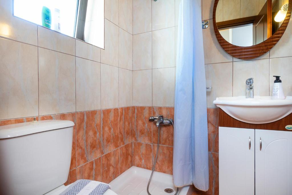Kúpeľňa v ubytovaní Cretan Residence Villa