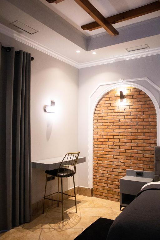 Postel nebo postele na pokoji v ubytování Venis Hotel