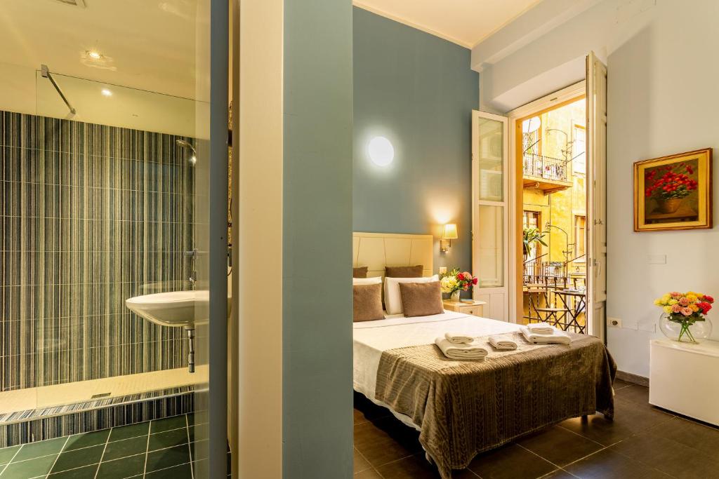 Kúpeľňa v ubytovaní Marlin Rooms
