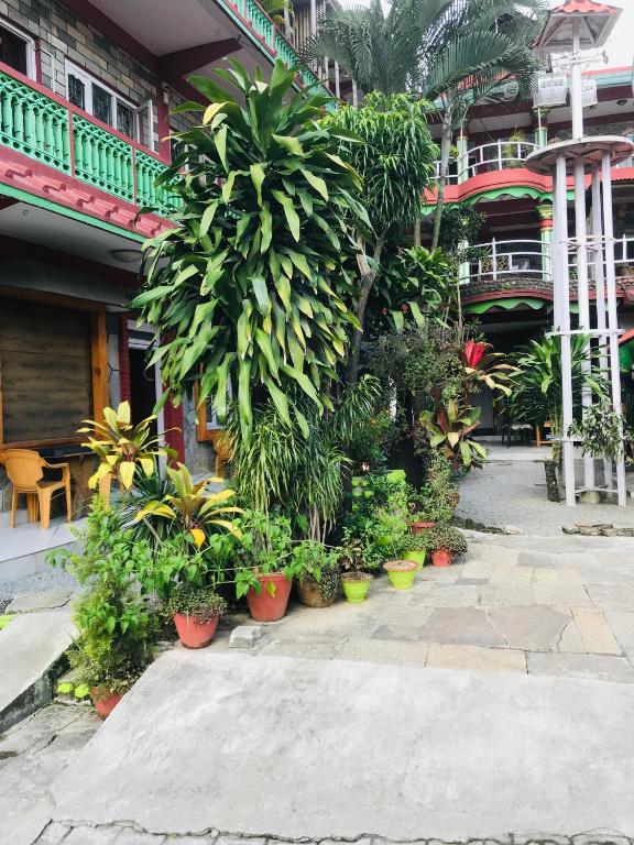 Giardino di Hotel Buddha Land