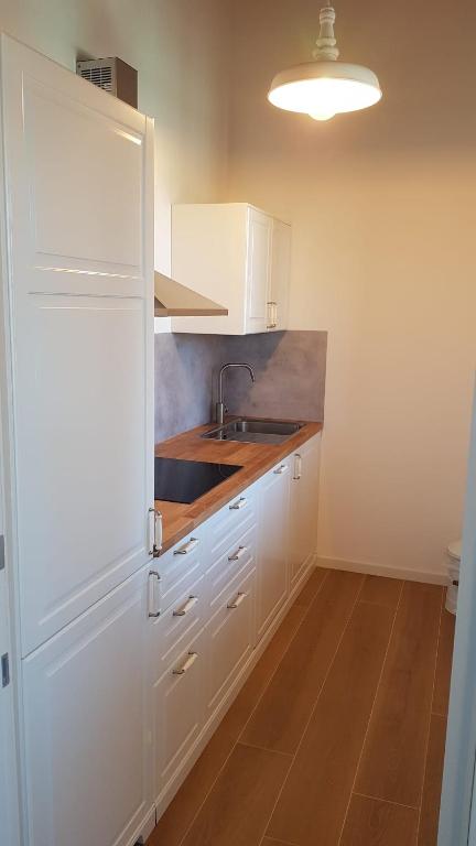 A kitchen or kitchenette at Agriturismo Resort Il Foionco