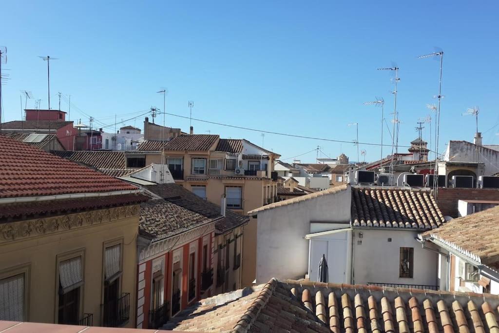 Výhľad na mesto Granada alebo výhľad na mesto priamo z apartmánu