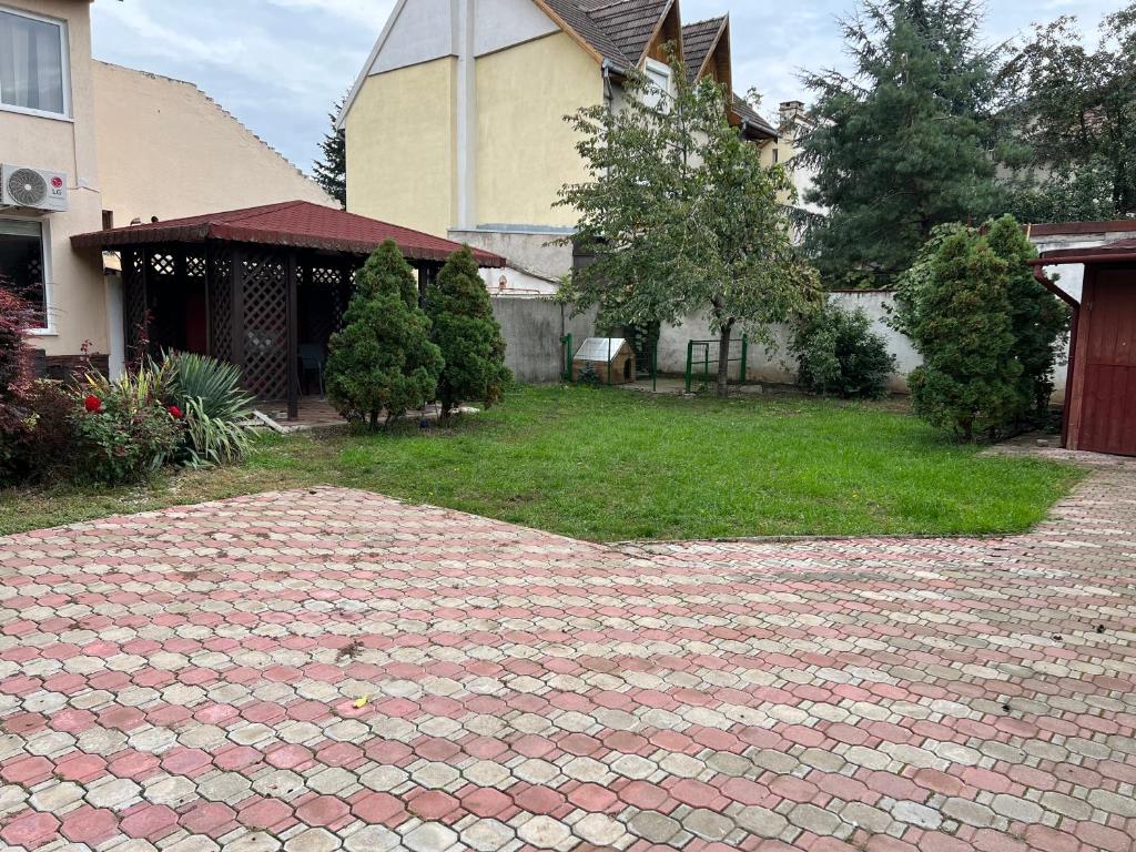 Zahrada ubytování CASA DON