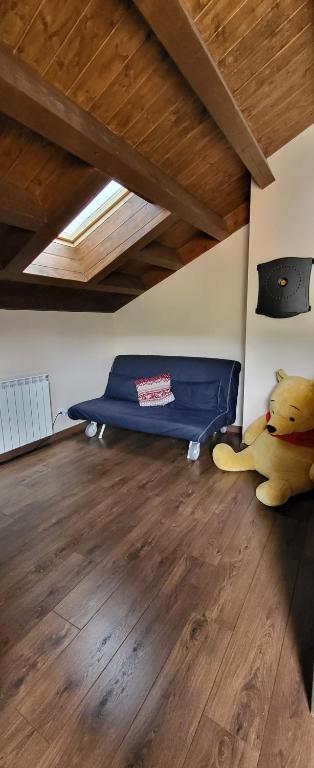 Posezení v ubytování Casa Robelca