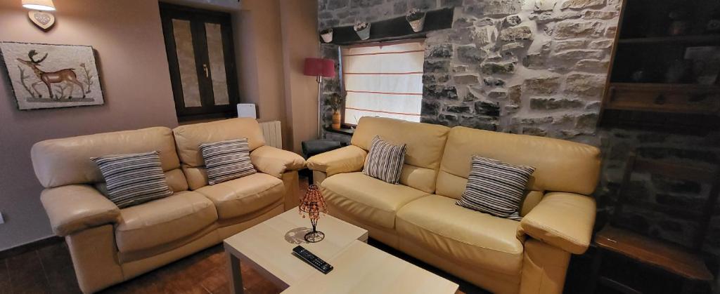 Posezení v ubytování Casa Robelca