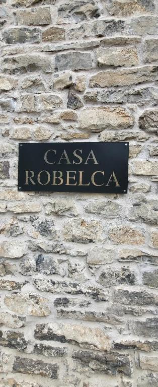 Certifikát, hodnocení, plakát nebo jiný dokument vystavený v ubytování Casa Robelca