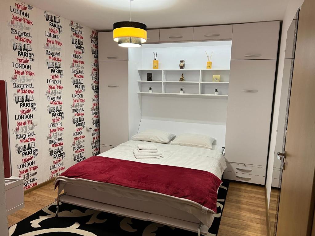 Postel nebo postele na pokoji v ubytování CASA DON
