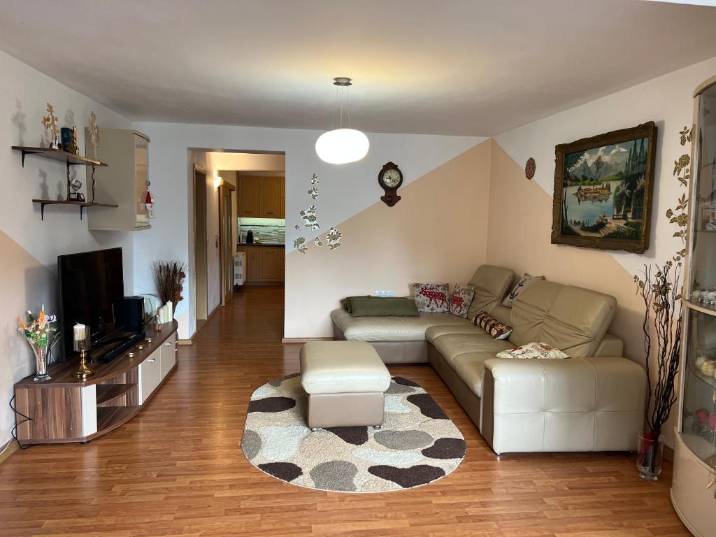 Posezení v ubytování CASA DON