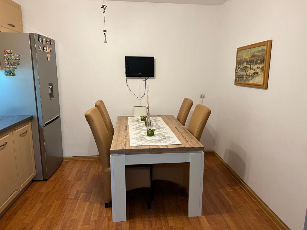 TV a/nebo společenská místnost v ubytování CASA DON