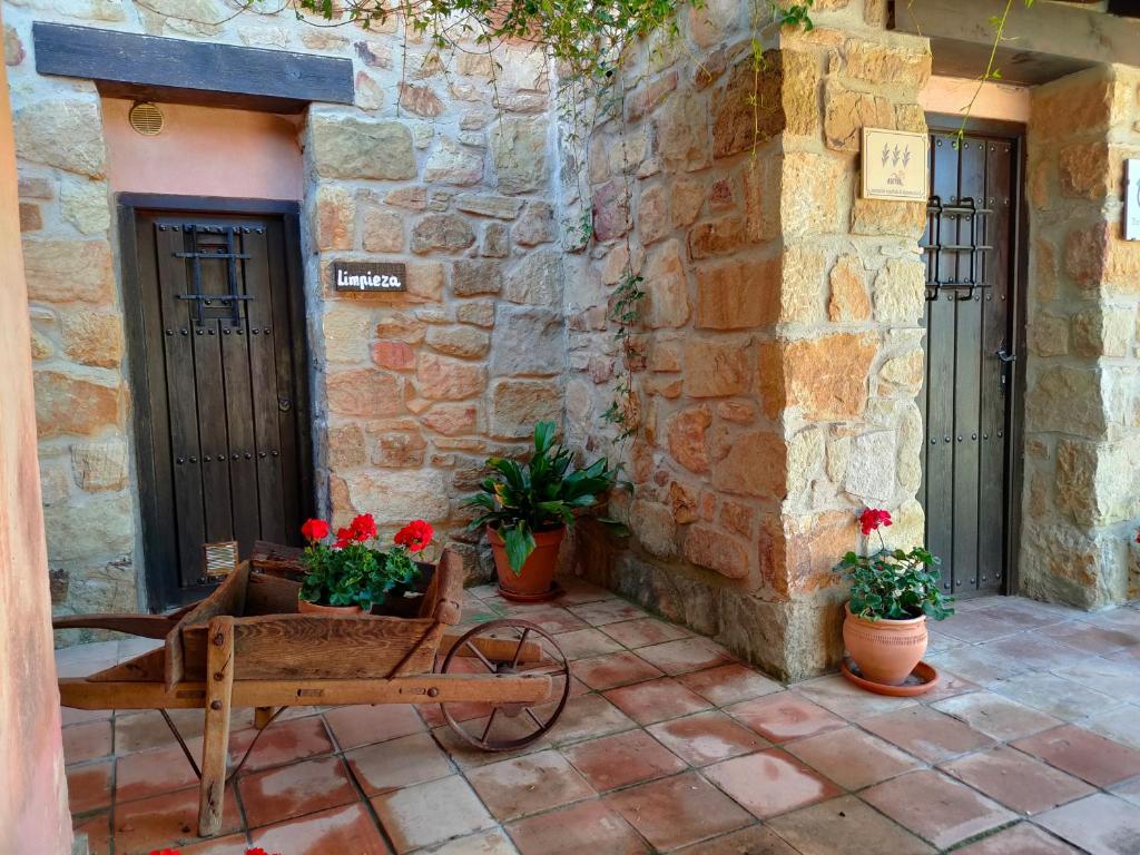 Fotografie z fotogalerie ubytování Masia los Toranes - Destino Starlight v destinaci Rubielos de Mora