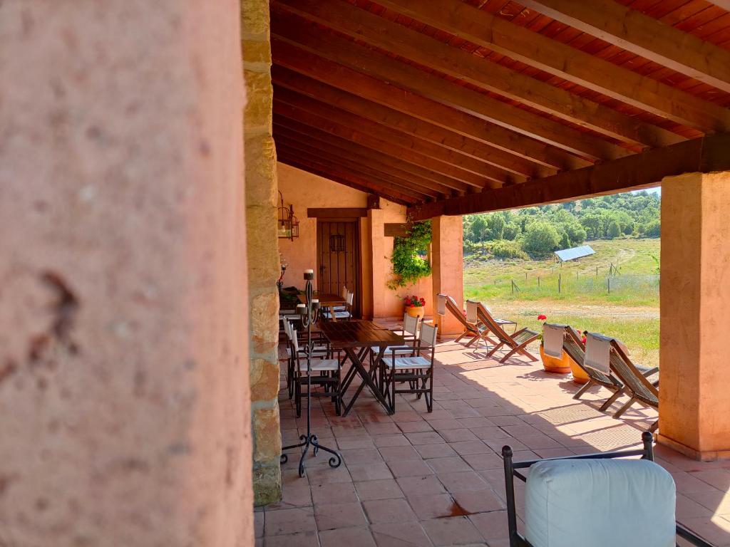 Fotografie z fotogalerie ubytování Masia los Toranes - Destino Starlight v destinaci Rubielos de Mora