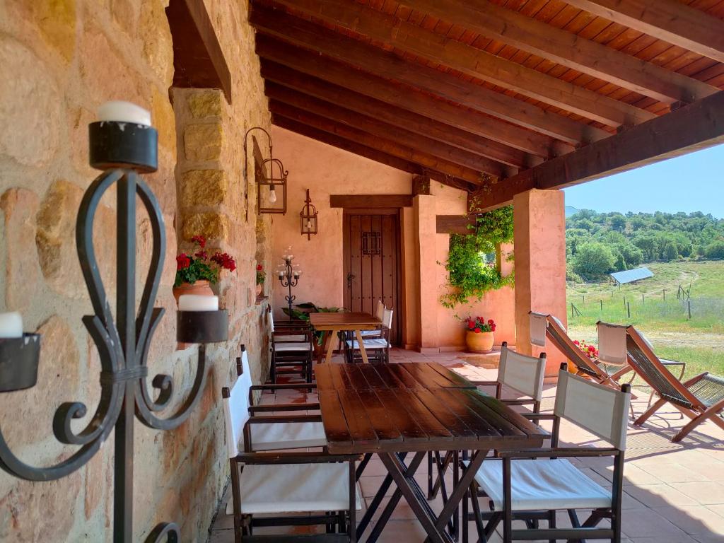 Fotografie z fotogalerie ubytování Masia los Toranes - Destino Starlight v destinaci Rubielos de Mora