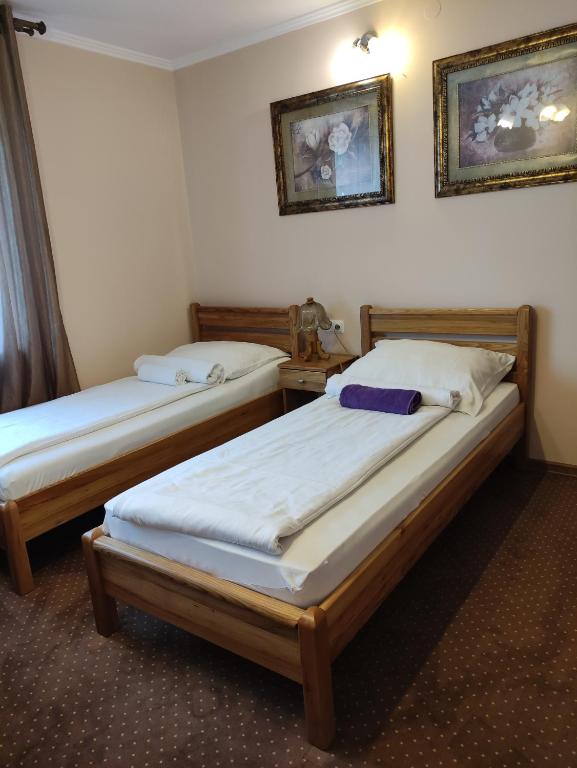Homestay Stróżówka - トリプルルーム