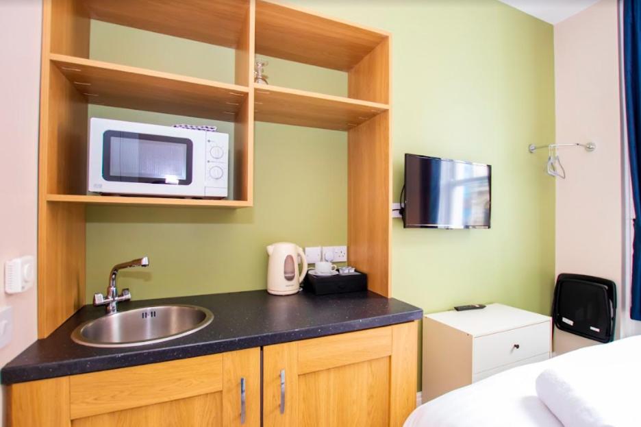 Quay 8 - Habitación Individual Con Baño Privado