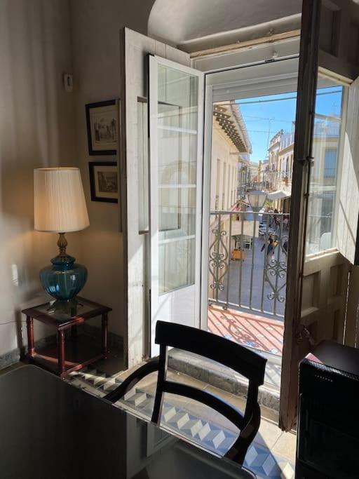 Balkon lub taras w obiekcie Gran casa señorial de 300m en centro histórico