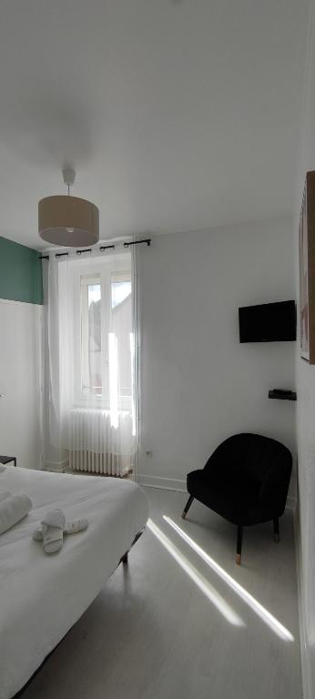 Posteľ alebo postele v izbe v ubytovaní Guest Home location