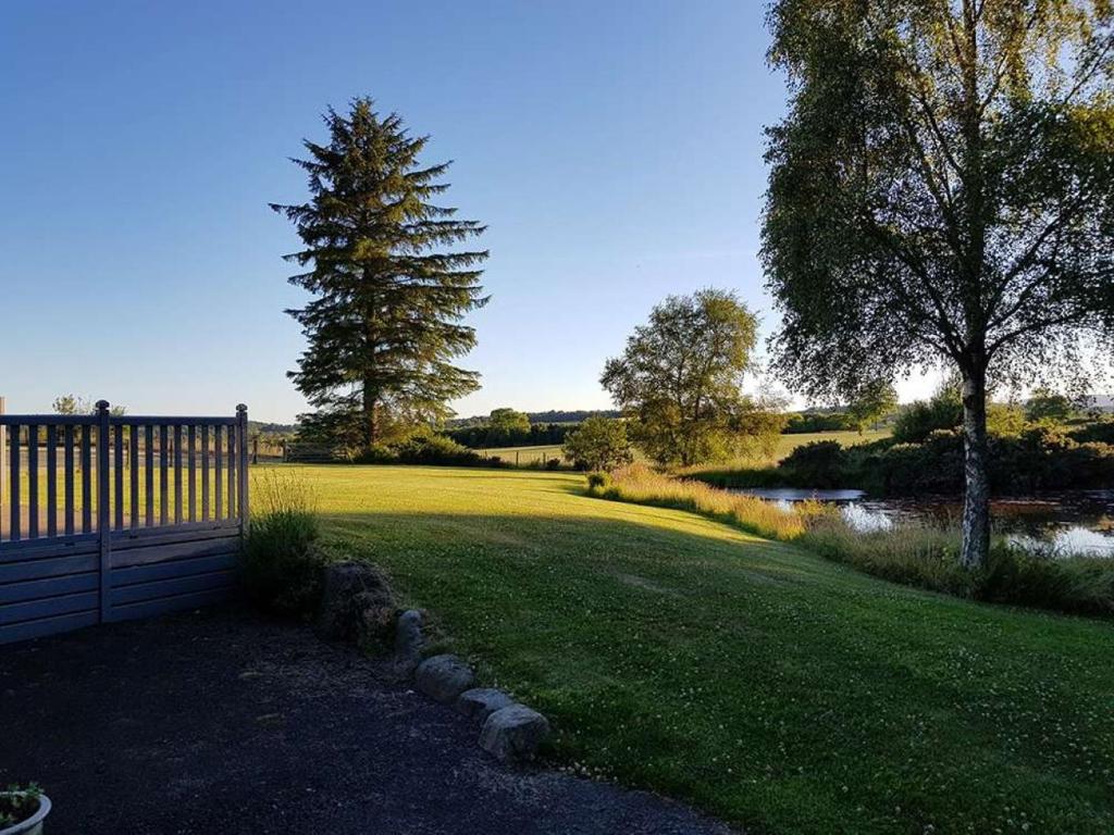 Fern Lodge - Luxury Lodge with steamroom in Perthshire