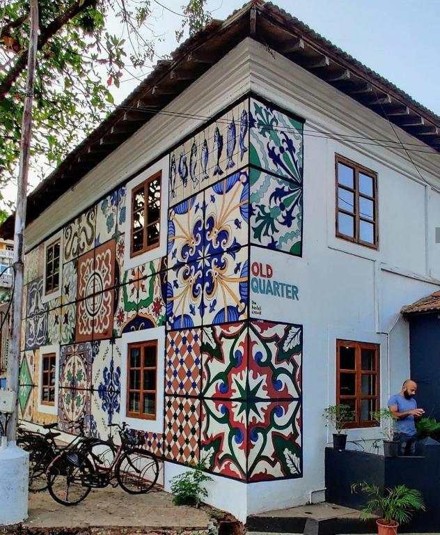 Budova, kde se hostel nachází