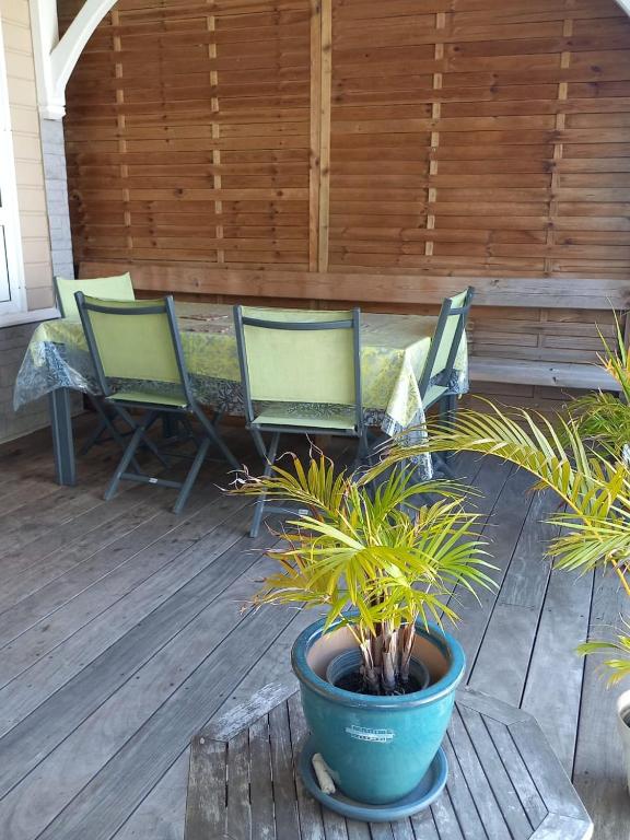 Fotografie z fotogalerie ubytování Une pause s'impose au Vauclin avec votre jacuzzi privatif pour 3 nuits minimum v destinaci Le Vauclin