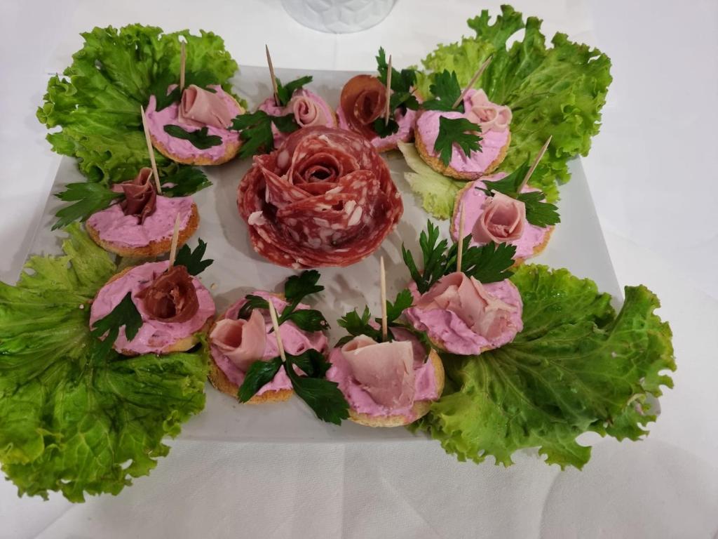 Hotel La Perla Rimini - Resim 15