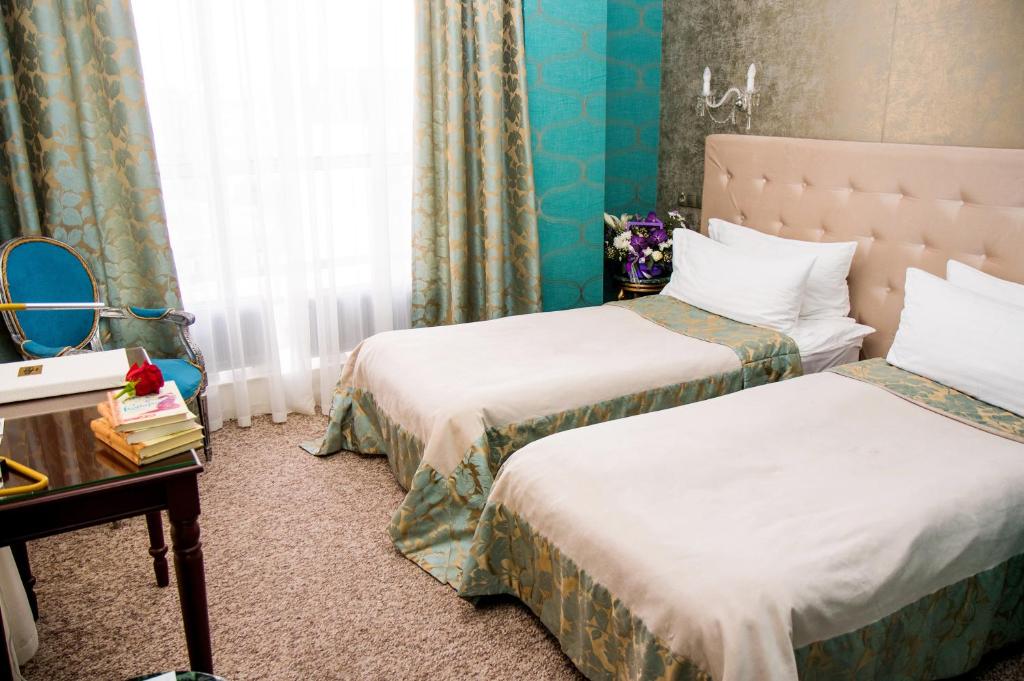 Boutique Spa Casino Hotel Lybid Plaza - Superieure Tweelingzaal