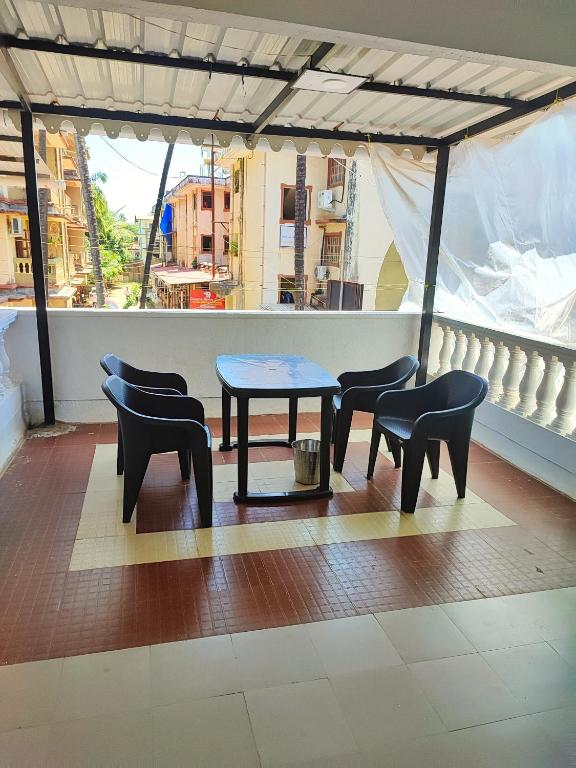 Balkón nebo terasa v ubytování Hotel Candolim Aloft