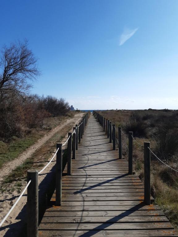Příroda nedaleko apartmánu