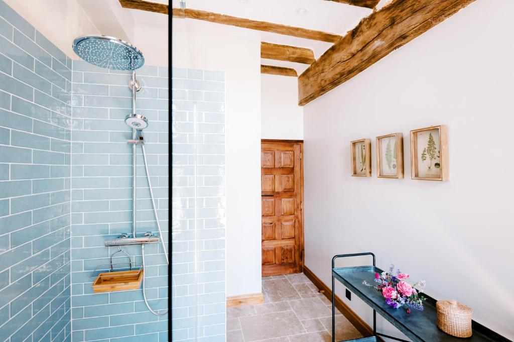 Manoir de Jouralem - Luxe Tweepersoonskamer Met Douche