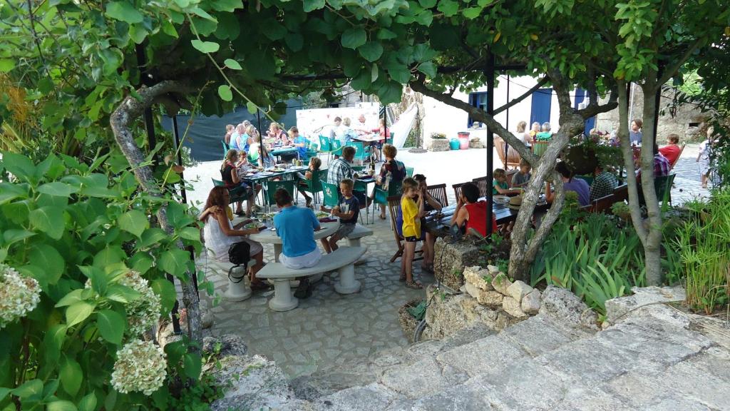 Os clientes hospedados em Quinta das Cegonhas