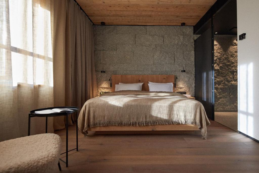 Postel nebo postele na pokoji v ubytování EnHotel
