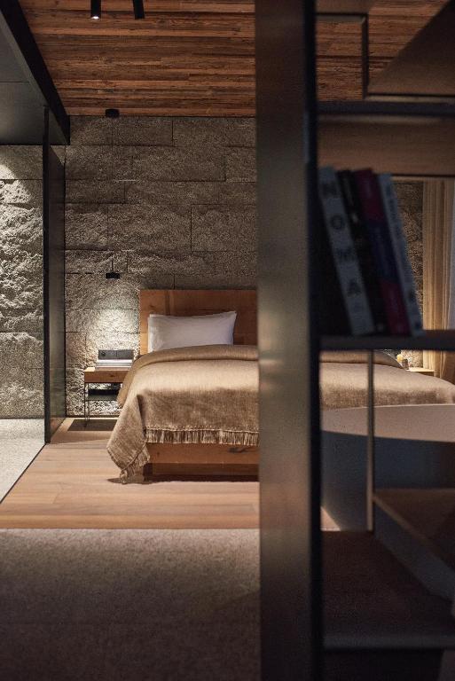 Postel nebo postele na pokoji v ubytování EnHotel