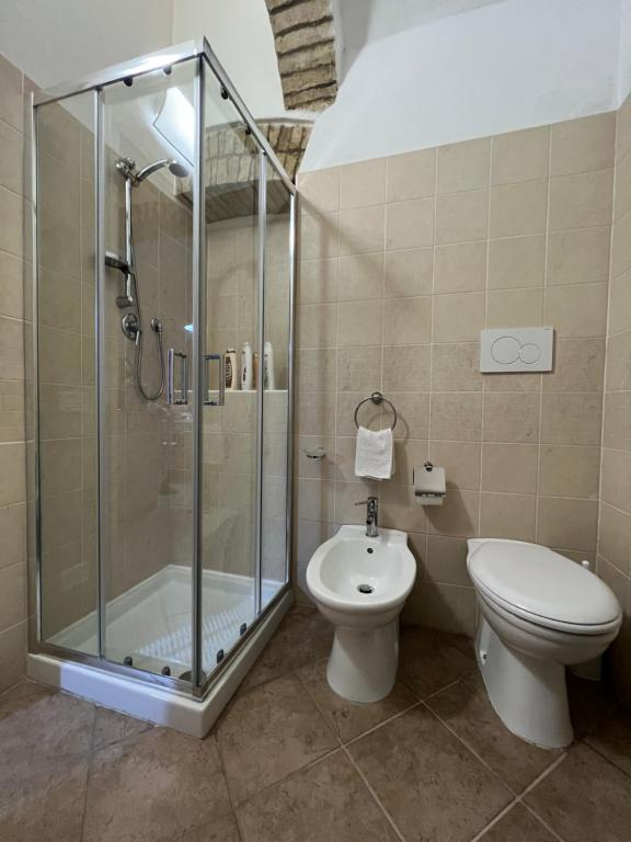 Łazienka w obiekcie Casa Michelina