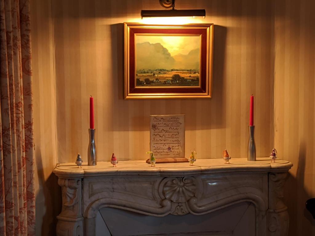 Fotografie z fotogalerie ubytování Strawberry Hill v destinaci Chissey-en-Morvan