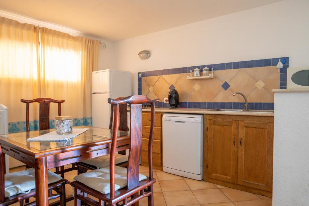 Kuchnia lub aneks kuchenny w obiekcie Casa Gallo
