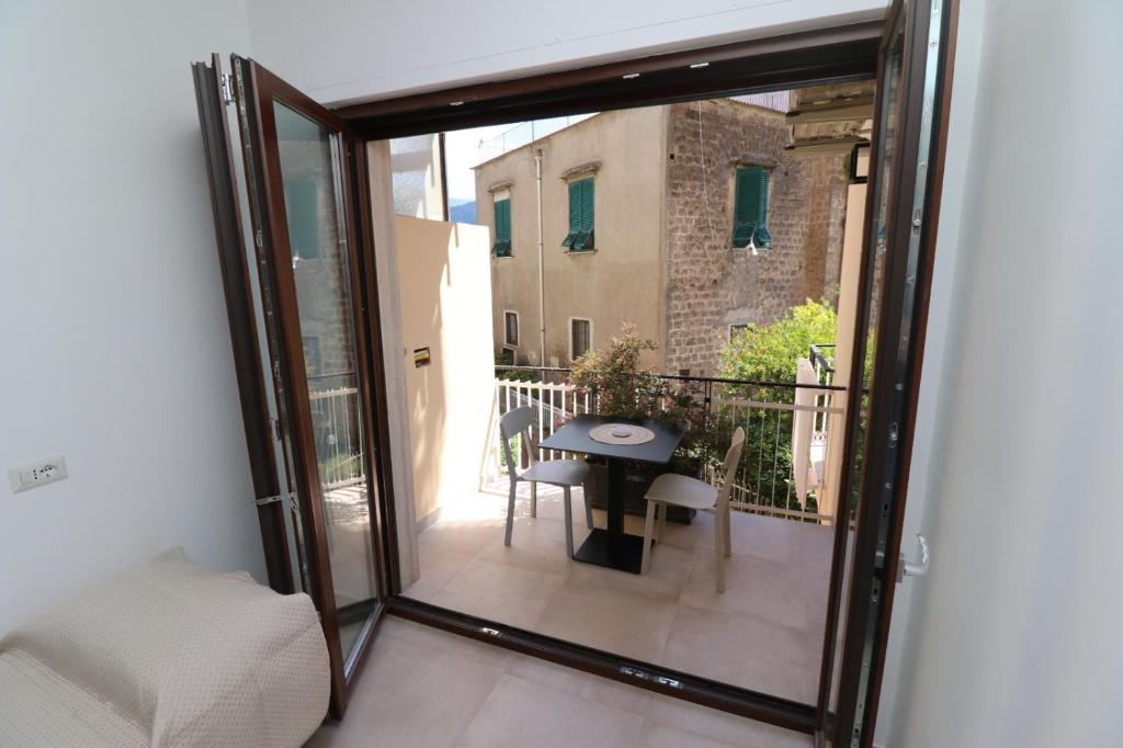 Balkón nebo terasa v ubytování Guest House Rione Cappuccini